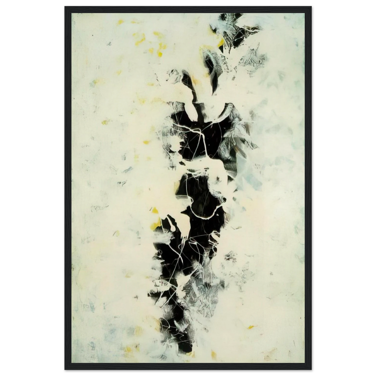 THE DEEP 1953 Framed Poster | Jackson Pollock Framed Prints Wall Art | Jackson Pollock Store