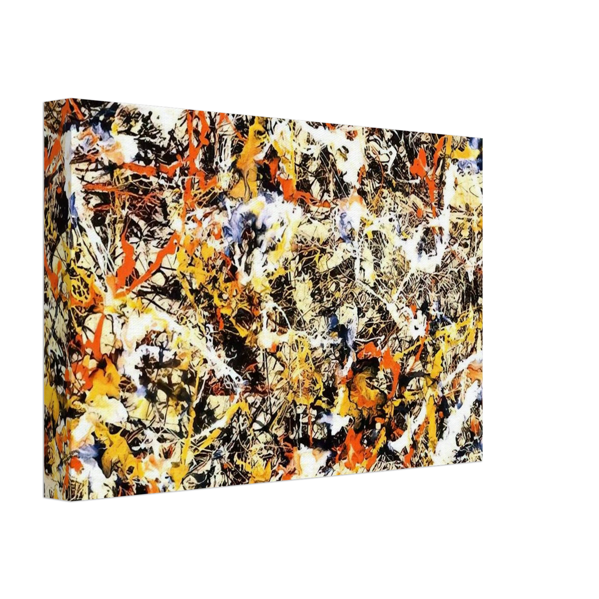 CONVERGENCE 1952 Canvas | Jackson Pollock Canvas | Jackson Pollock Store