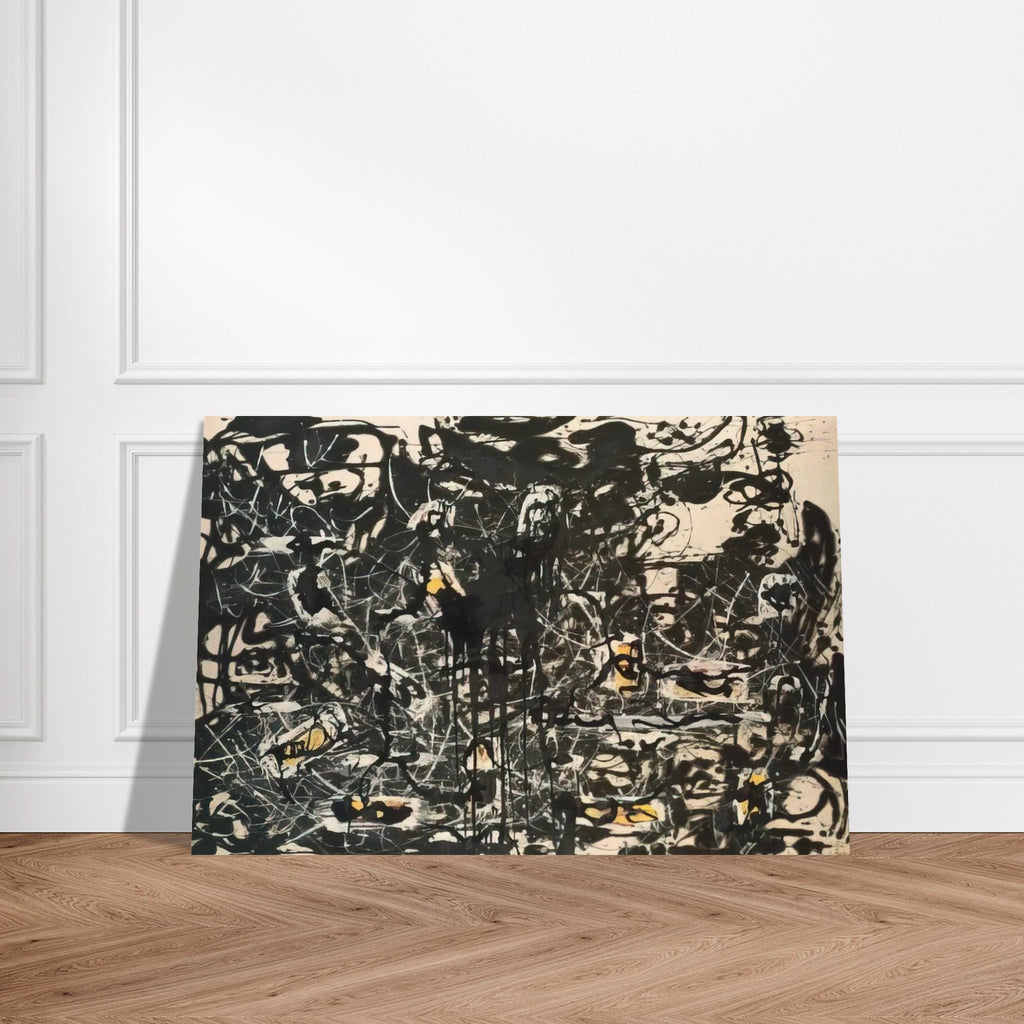 YELLOW ISLANDS Poster | Jackson Pollock Poster | Jackson Pollock Store
