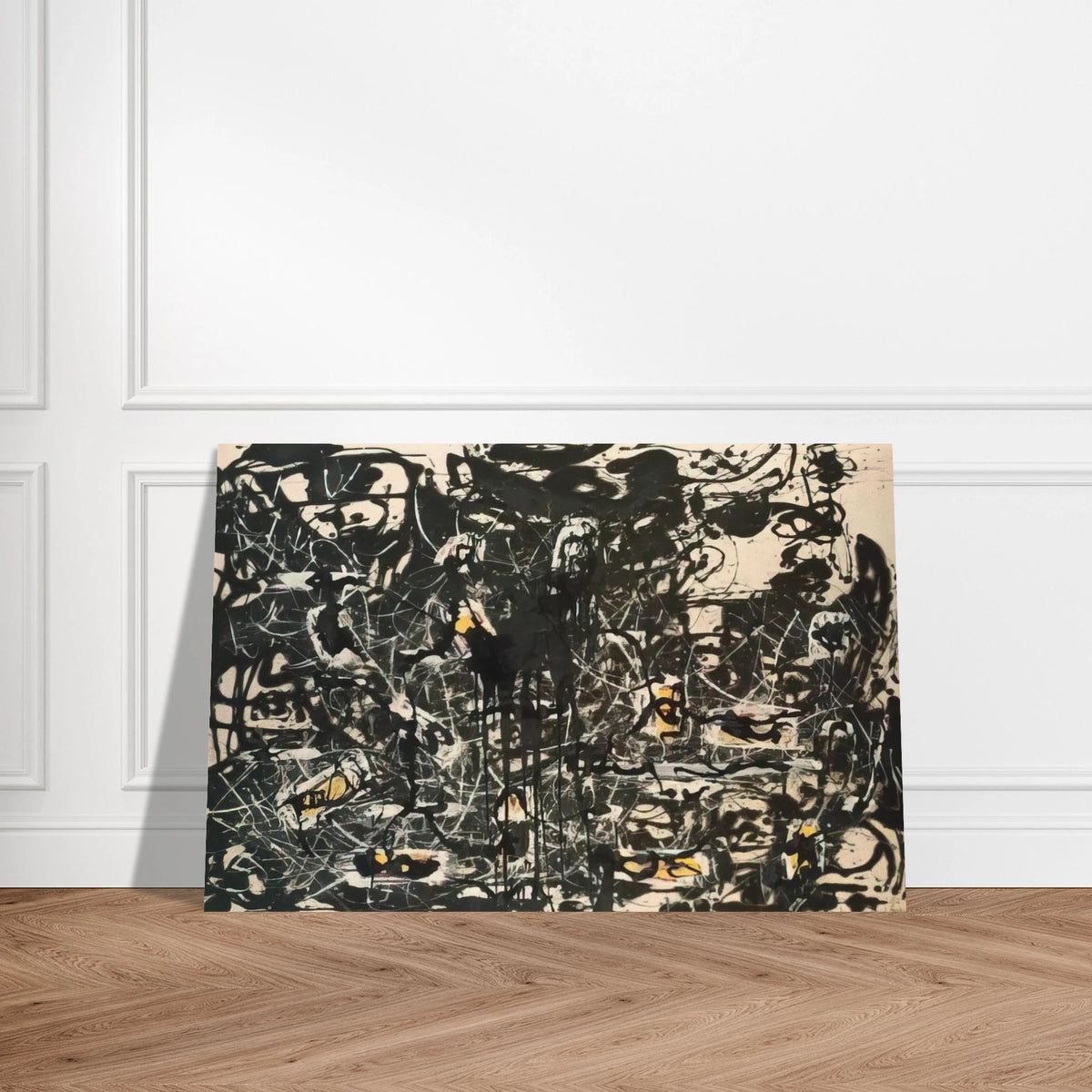 YELLOW ISLANDS Poster | Jackson Pollock Poster | Jackson Pollock Store