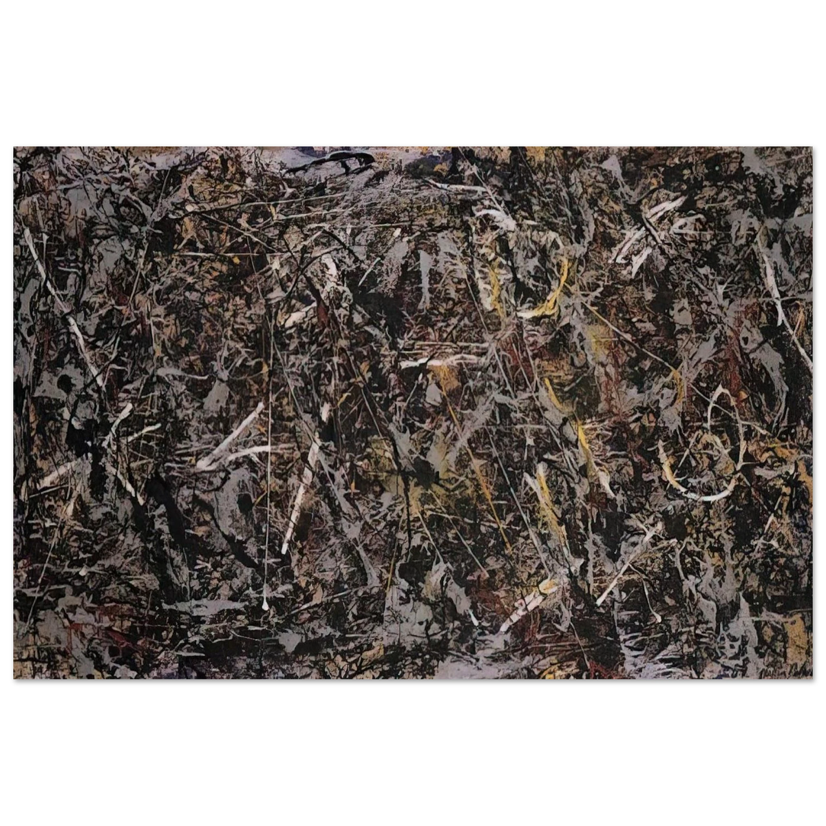 ALCHEMY 1947 Poster | Jackson Pollock Poster | Jackson Pollock Store