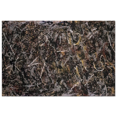 ALCHEMY 1947 Poster | Jackson Pollock Poster | Jackson Pollock Store