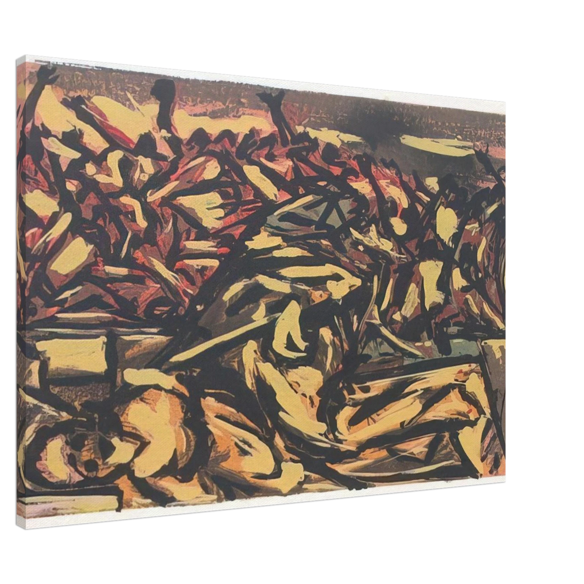 UNTITLED 1941 1 Canvas | Jackson Pollock Canvas | Jackson Pollock Store