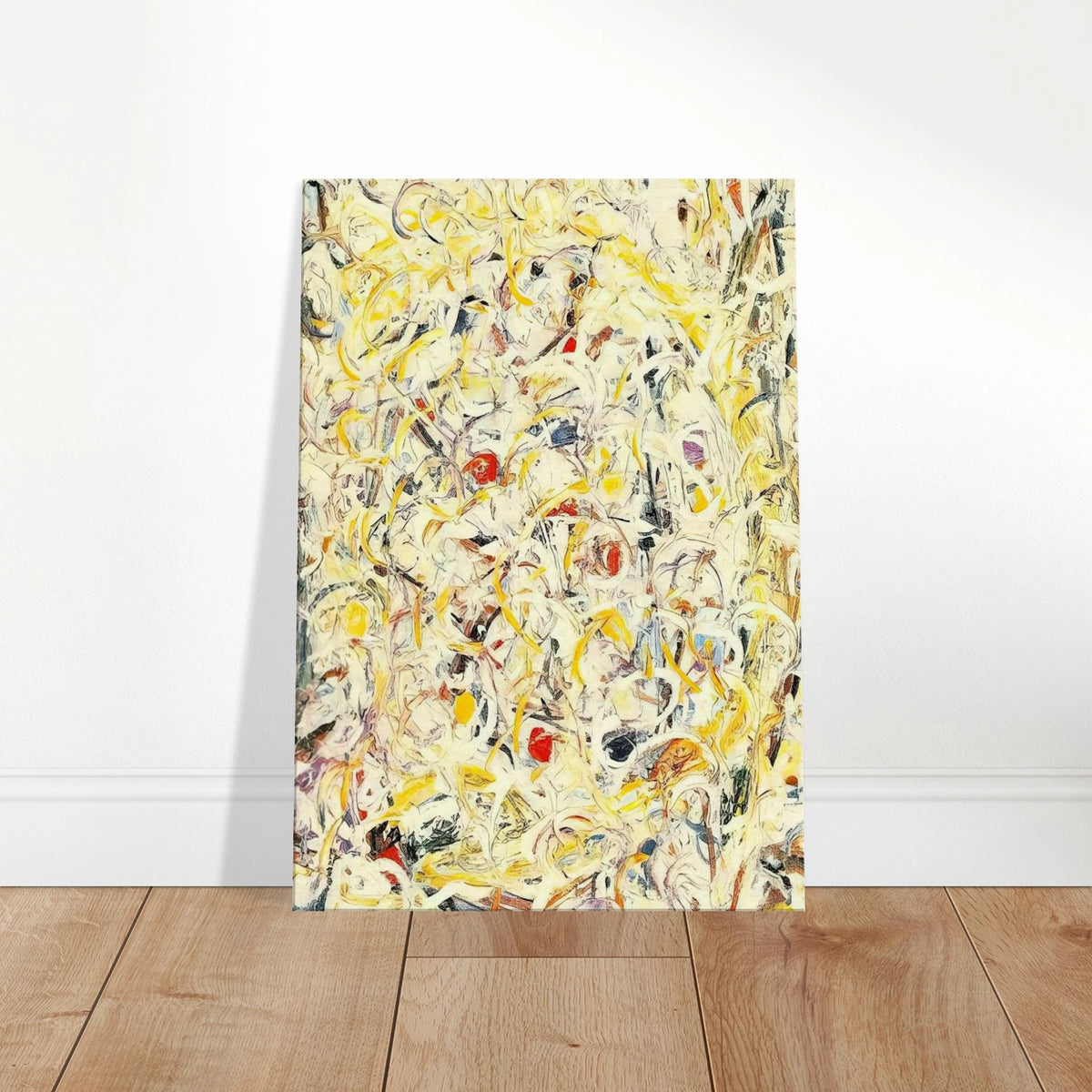 SHIMMERING SUBSTANCE 1946 1 Canvas | Jackson Pollock Canvas | Jackson Pollock Store