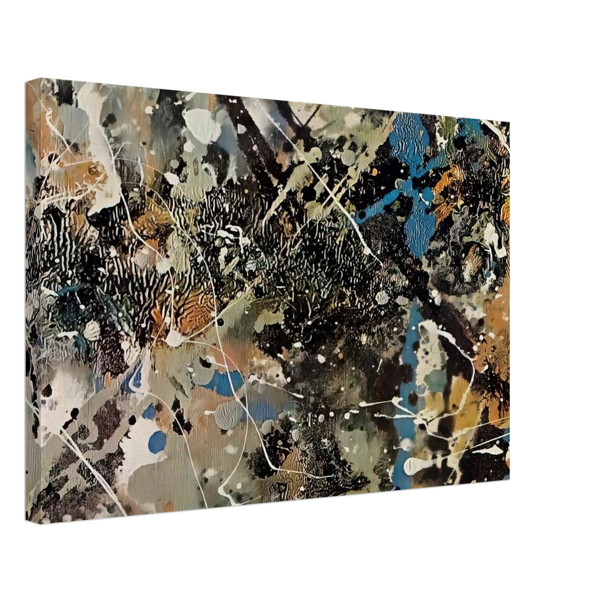 NOT_DETECTED_185248 Canvas | Jackson Pollock Canvas | Jackson Pollock Store
