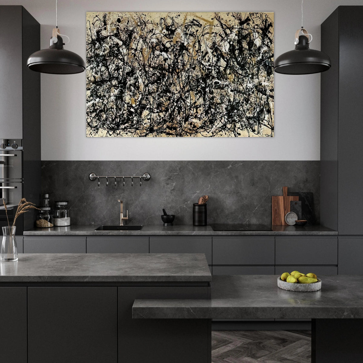 NOT_DETECTED_185311 Poster | Jackson Pollock Poster | Jackson Pollock Store