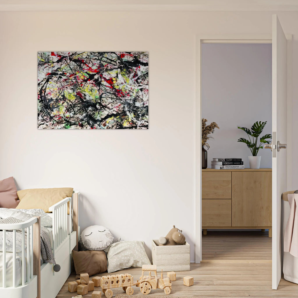 NUMBER 48 1949 Canvas | Jackson Pollock Canvas | Jackson Pollock Store