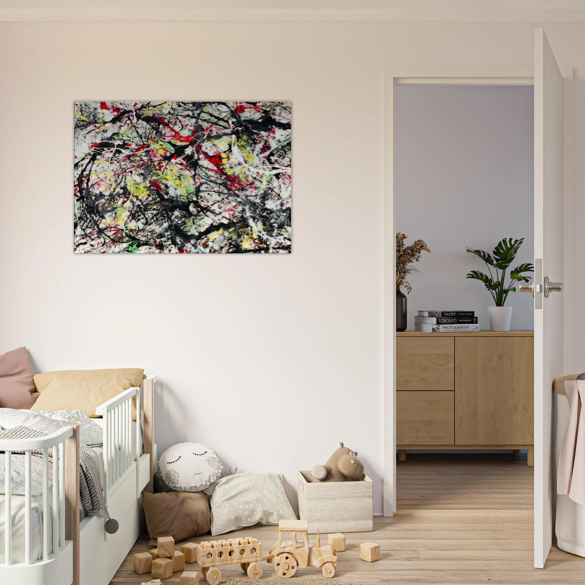 NUMBER 48 1949 Canvas | Jackson Pollock Canvas | Jackson Pollock Store