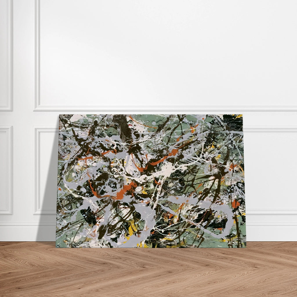 UNTITLED GREEN SILVER 1949 Canvas | Jackson Pollock Canvas | Jackson Pollock Store