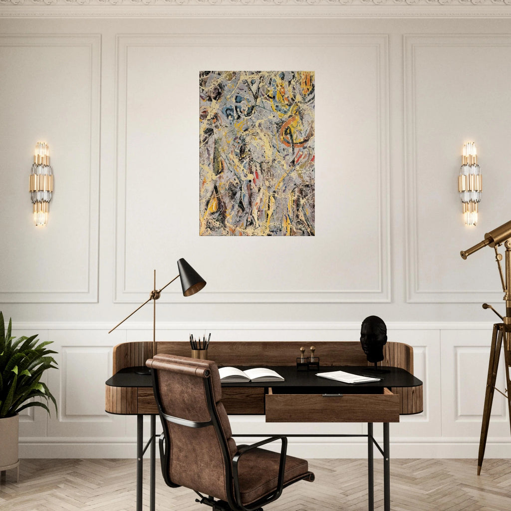 GALAXY 1947 Canvas | Jackson Pollock Canvas | Jackson Pollock Store