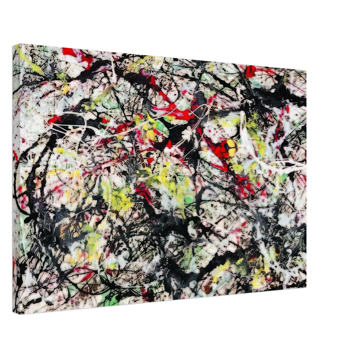 NUMBER 48 1949 Canvas | Jackson Pollock Canvas | Jackson Pollock Store