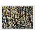 MURAL 1943 1 Framed Poster | Jackson Pollock Framed Prints Wall Art | Jackson Pollock Store