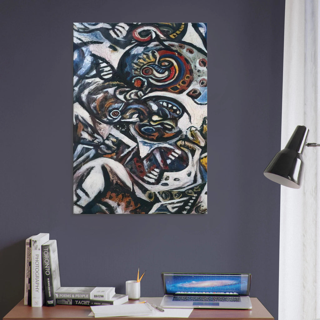 BIRTH Canvas | Jackson Pollock Canvas | Jackson Pollock Store