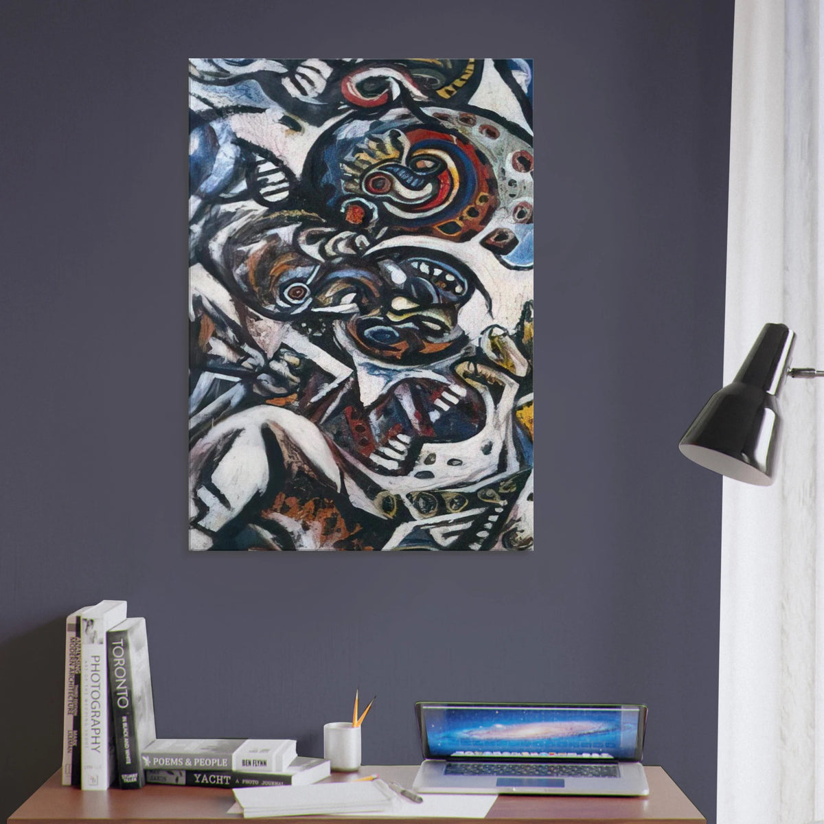 BIRTH Canvas | Jackson Pollock Canvas | Jackson Pollock Store