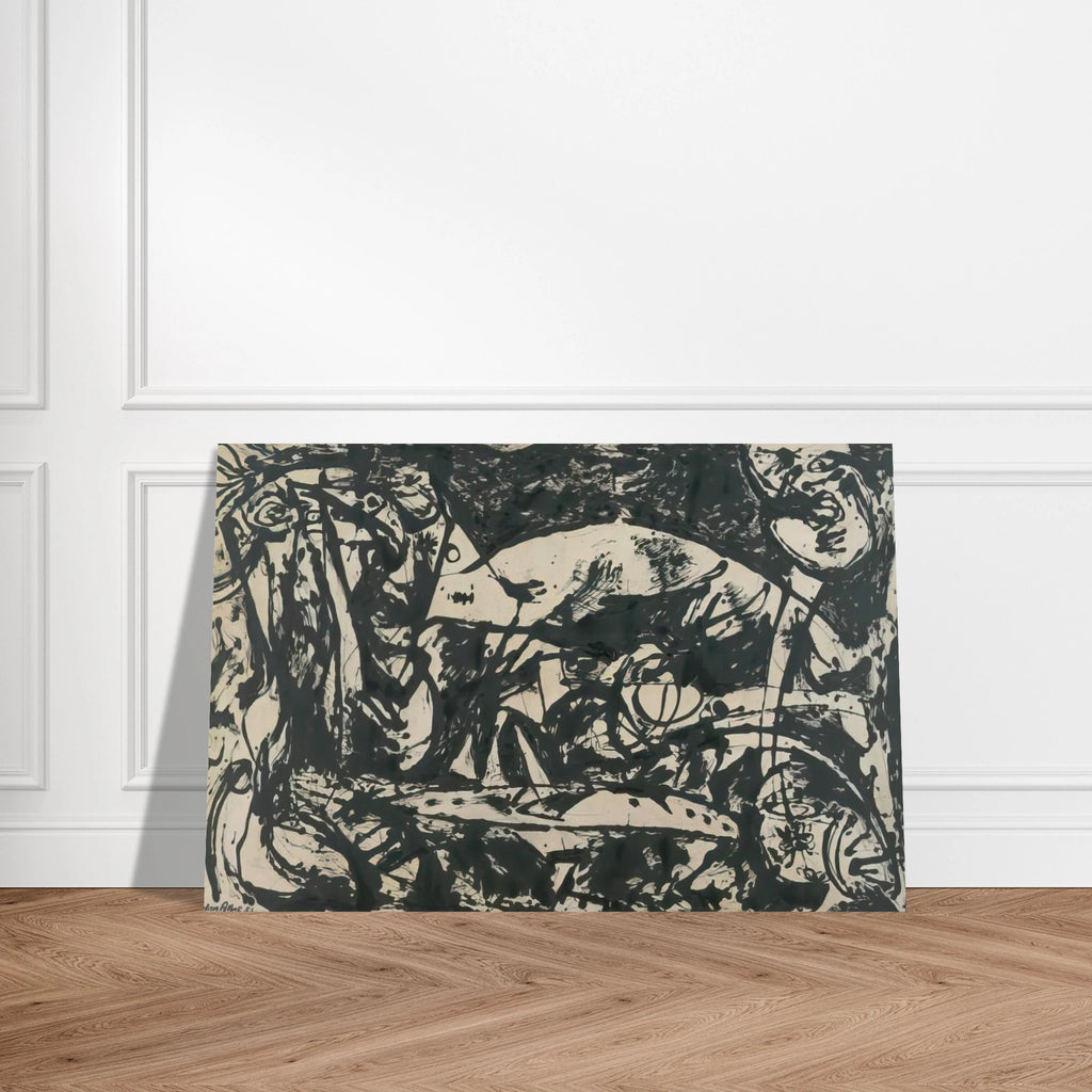 NUMBER 14 Poster | Jackson Pollock Poster | Jackson Pollock Store