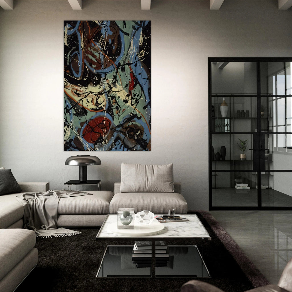 COMPOSITION WITH POURING II Poster | Jackson Pollock Poster | Jackson Pollock Store