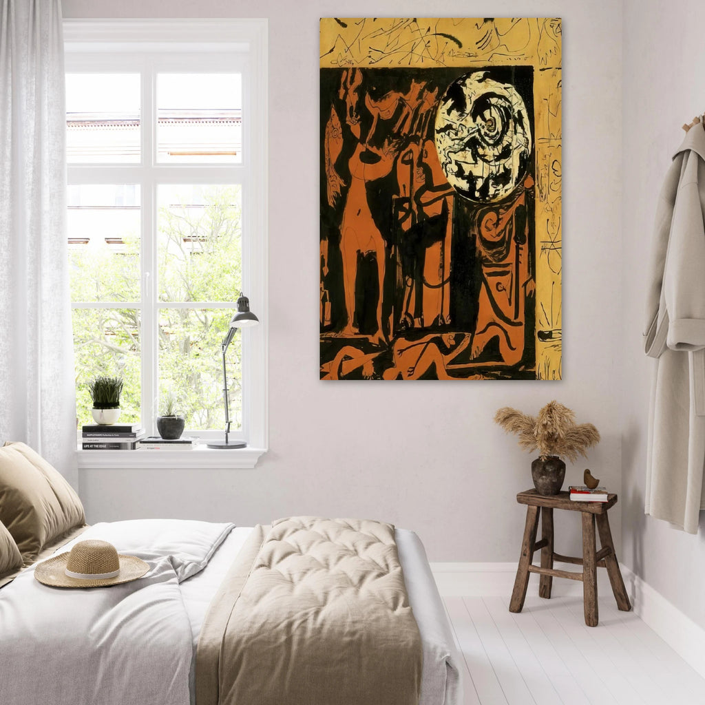 UNTITLED 3 Poster | Jackson Pollock Poster | Jackson Pollock Store