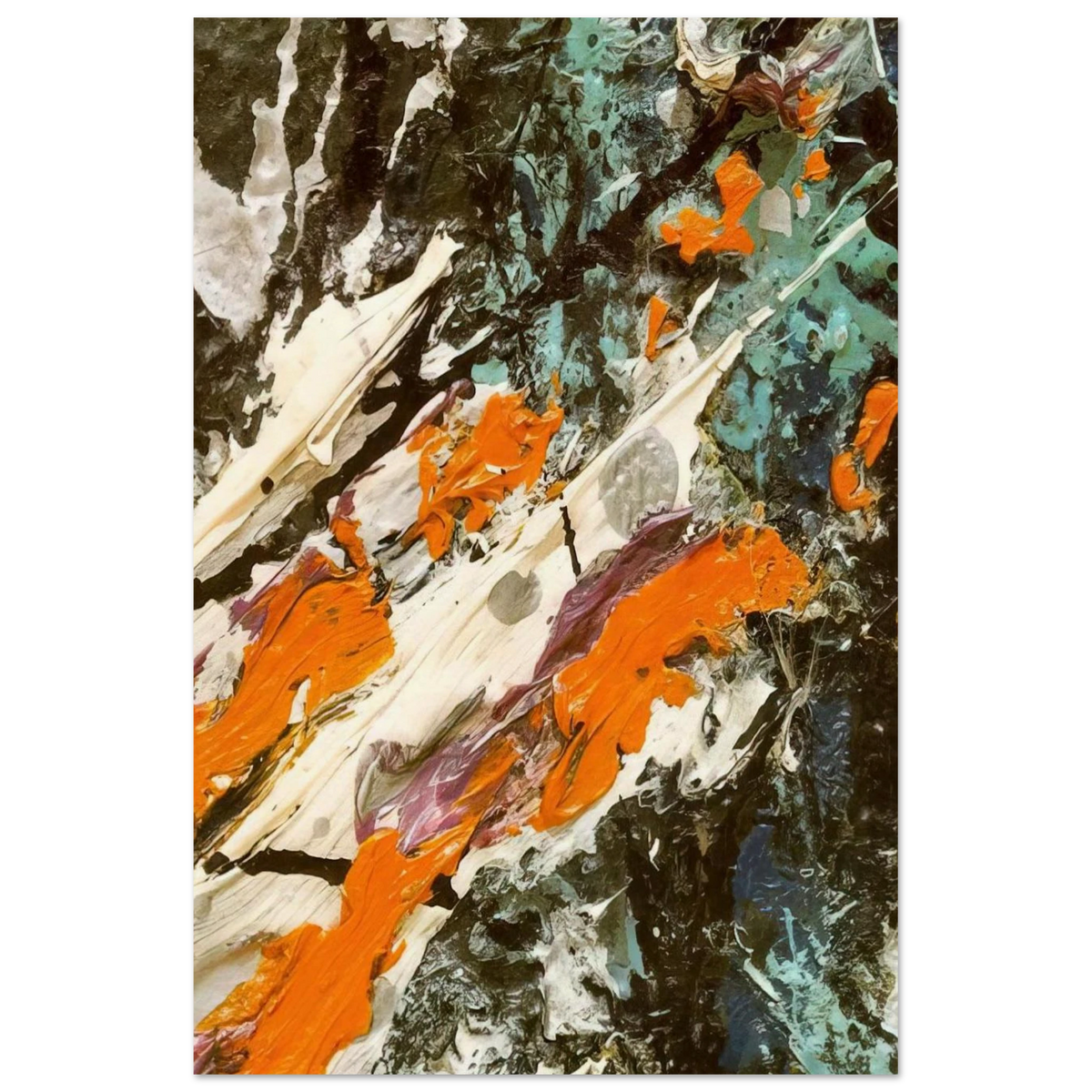 FULL FATHOM FIVE Poster | Jackson Pollock Poster | Jackson Pollock Store