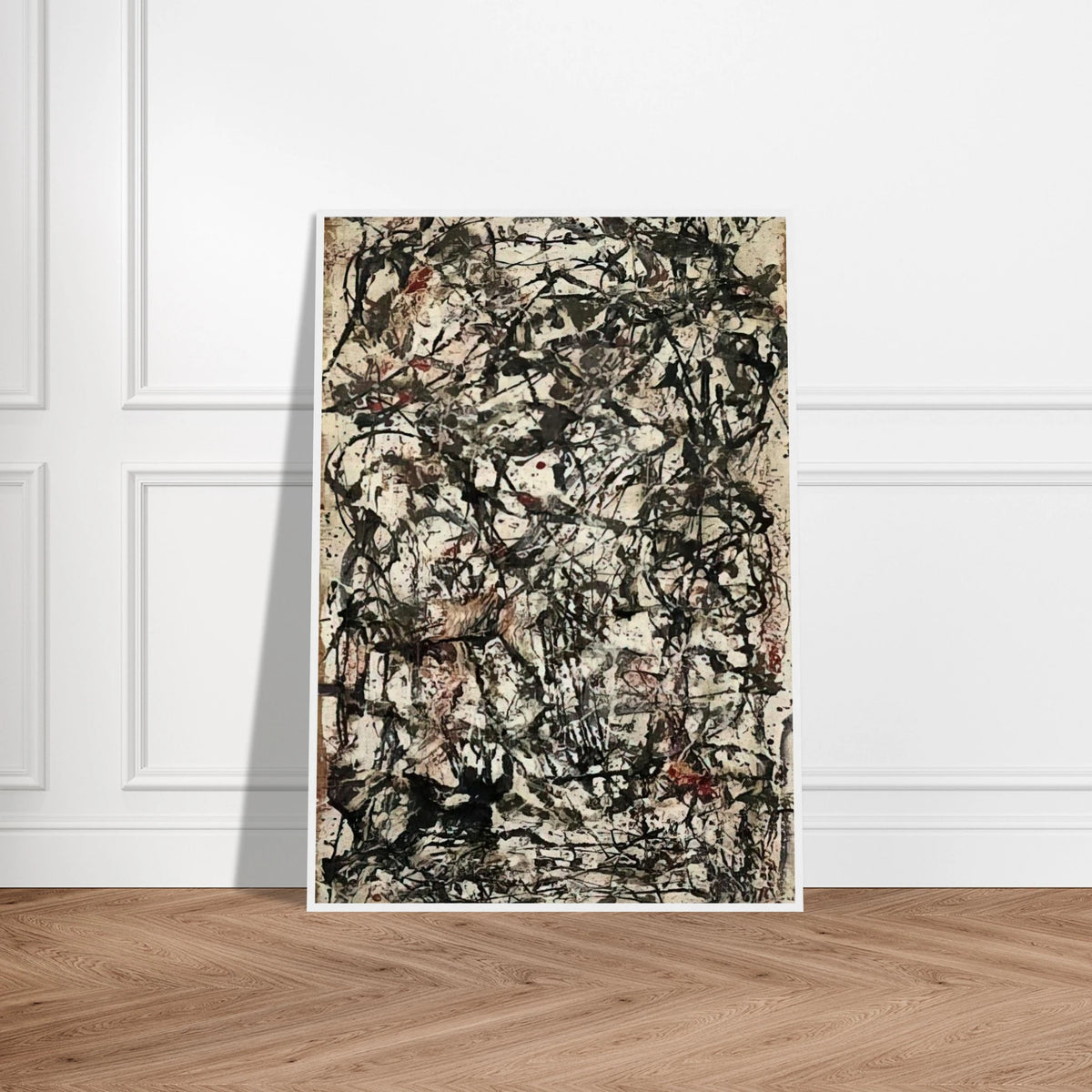 ENCHANTED FOREST 1947 Framed Poster | Jackson Pollock Framed Prints Wall Art | Jackson Pollock Store