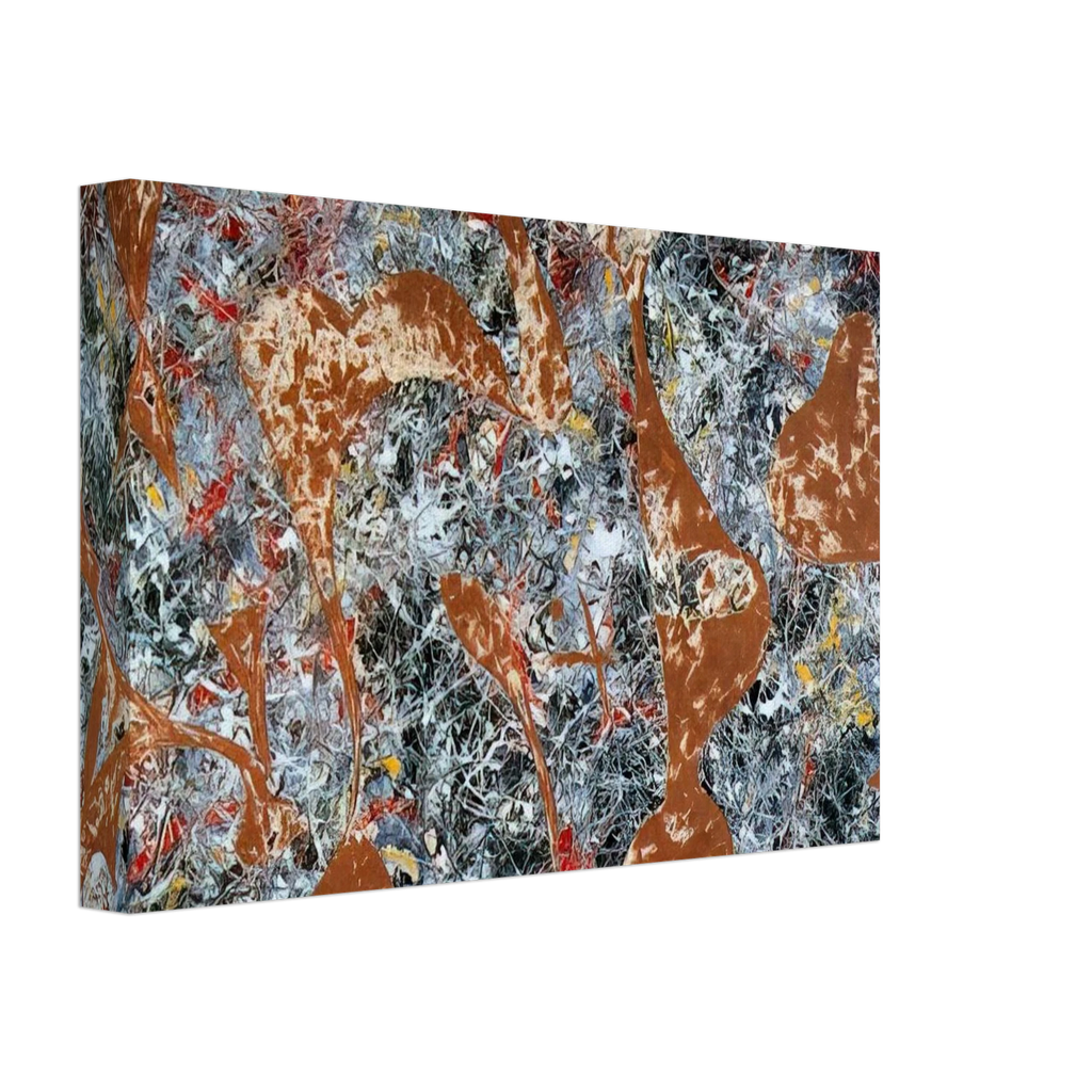 NUMBER 7 OUT OF THE WEB 1949 Canvas | Jackson Pollock Canvas | Jackson Pollock Store