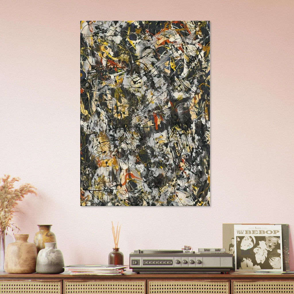 NUMBER 4 1951 Canvas | Jackson Pollock Canvas | Jackson Pollock Store
