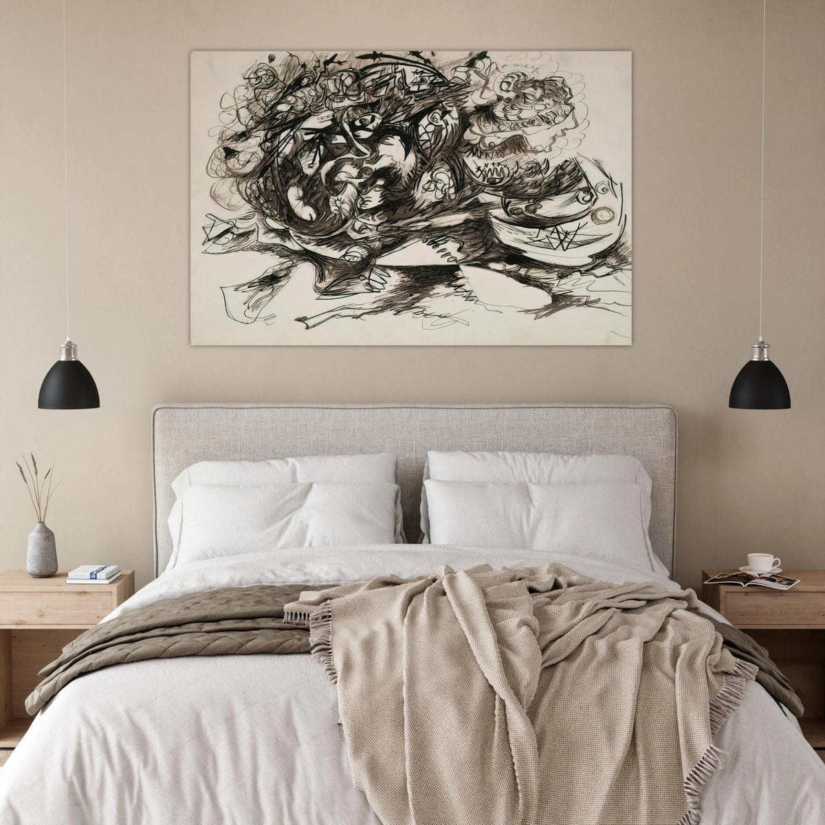 UNTITLED O CONNOR THAW 771 Poster | Jackson Pollock Poster | Jackson Pollock Store
