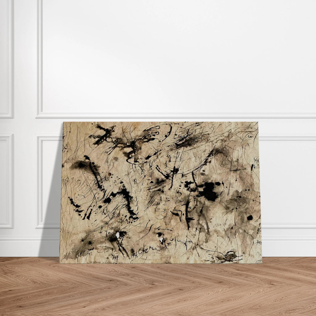 UNTITLED 1951 1 Canvas | Jackson Pollock Canvas | Jackson Pollock Store