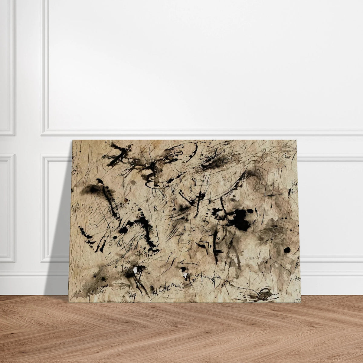 UNTITLED 1951 1 Canvas | Jackson Pollock Canvas | Jackson Pollock Store