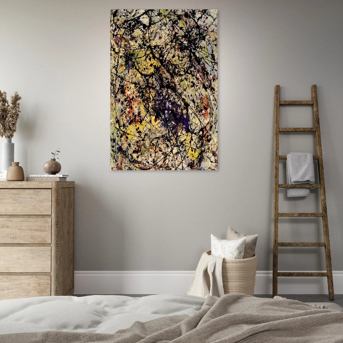 REFLECTIONS OF THE BIG DIPPER 1947 Poster | Jackson Pollock Poster | Jackson Pollock Store