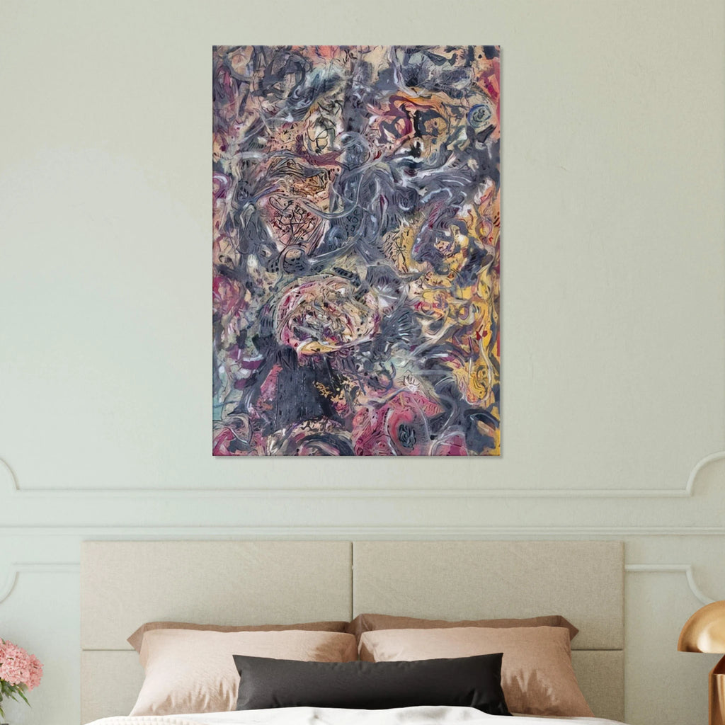 PATTERN Canvas | Jackson Pollock Canvas | Jackson Pollock Store