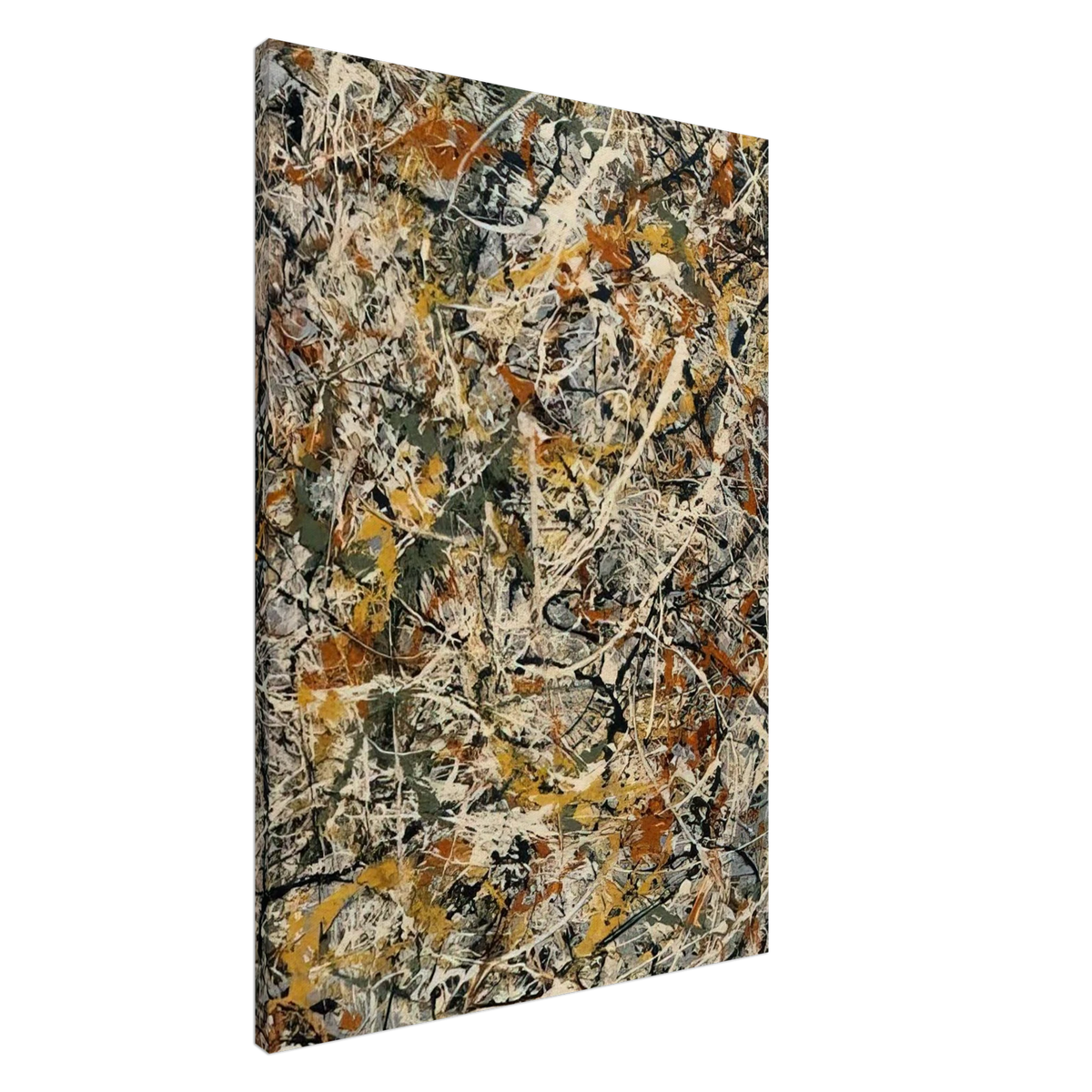 NUMBER 3 1 Canvas | Jackson Pollock Canvas | Jackson Pollock Store