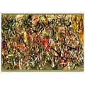 NUMBER 25 Poster | Jackson Pollock Poster | Jackson Pollock Store