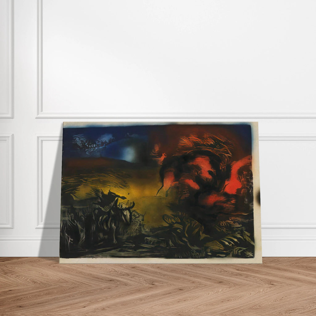 LANDSCAPE WITH STEER 1937 Canvas | Jackson Pollock Canvas | Jackson Pollock Store