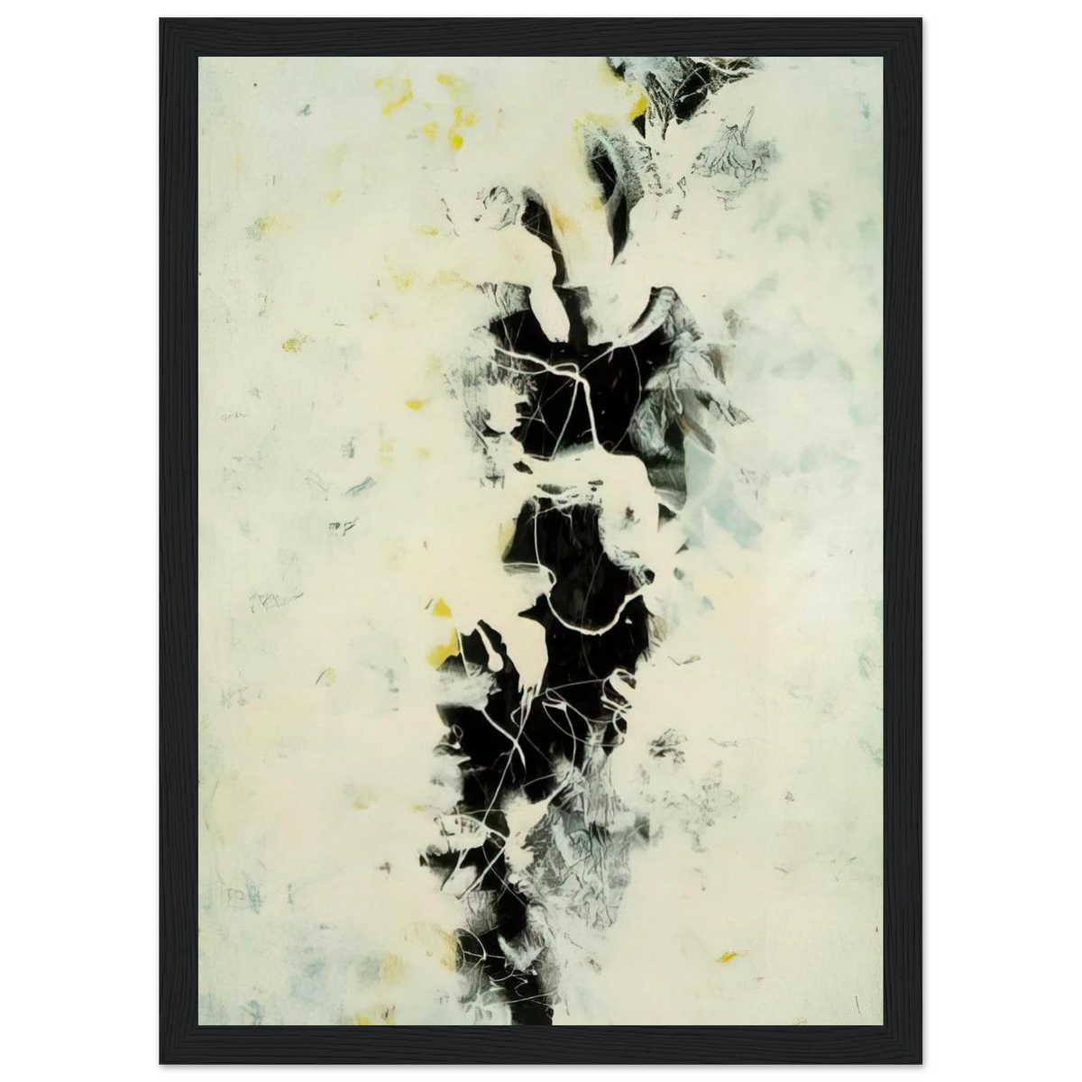 THE DEEP 1953 Framed Poster | Jackson Pollock Framed Prints Wall Art | Jackson Pollock Store