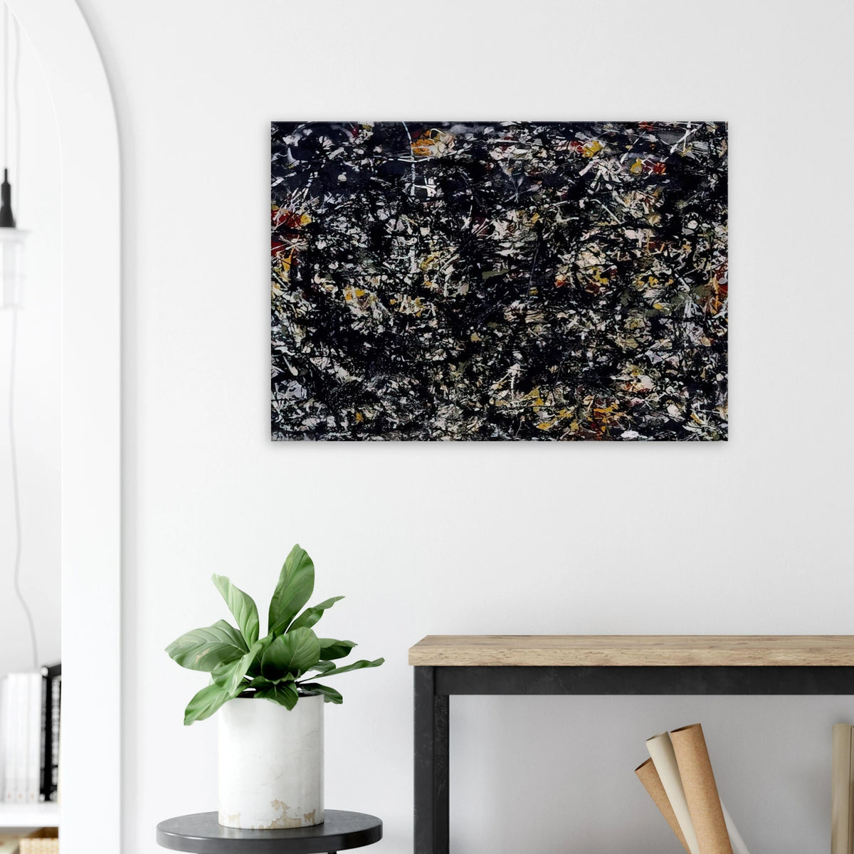 NUMBER 6 1949 Canvas | Jackson Pollock Canvas | Jackson Pollock Store