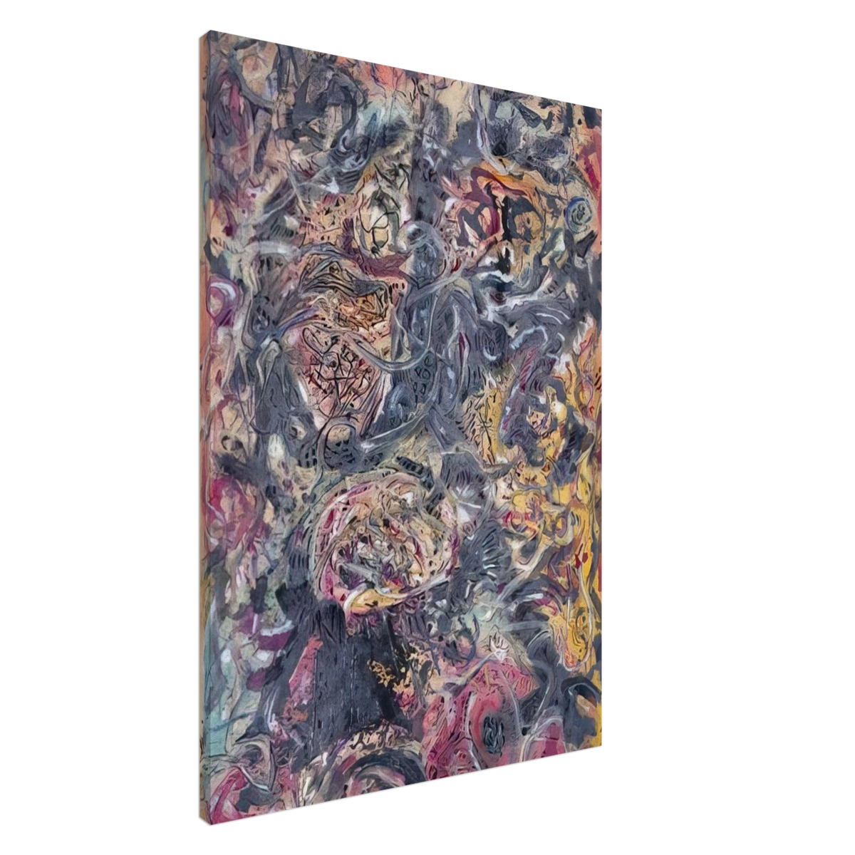 PATTERN Canvas | Jackson Pollock Canvas | Jackson Pollock Store