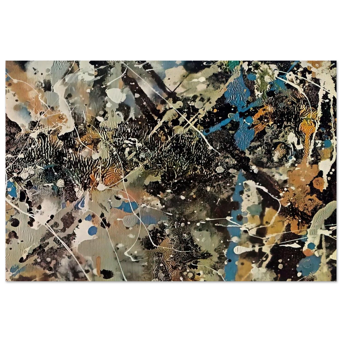 NOT_DETECTED_185248 Poster | Jackson Pollock Poster | Jackson Pollock Store