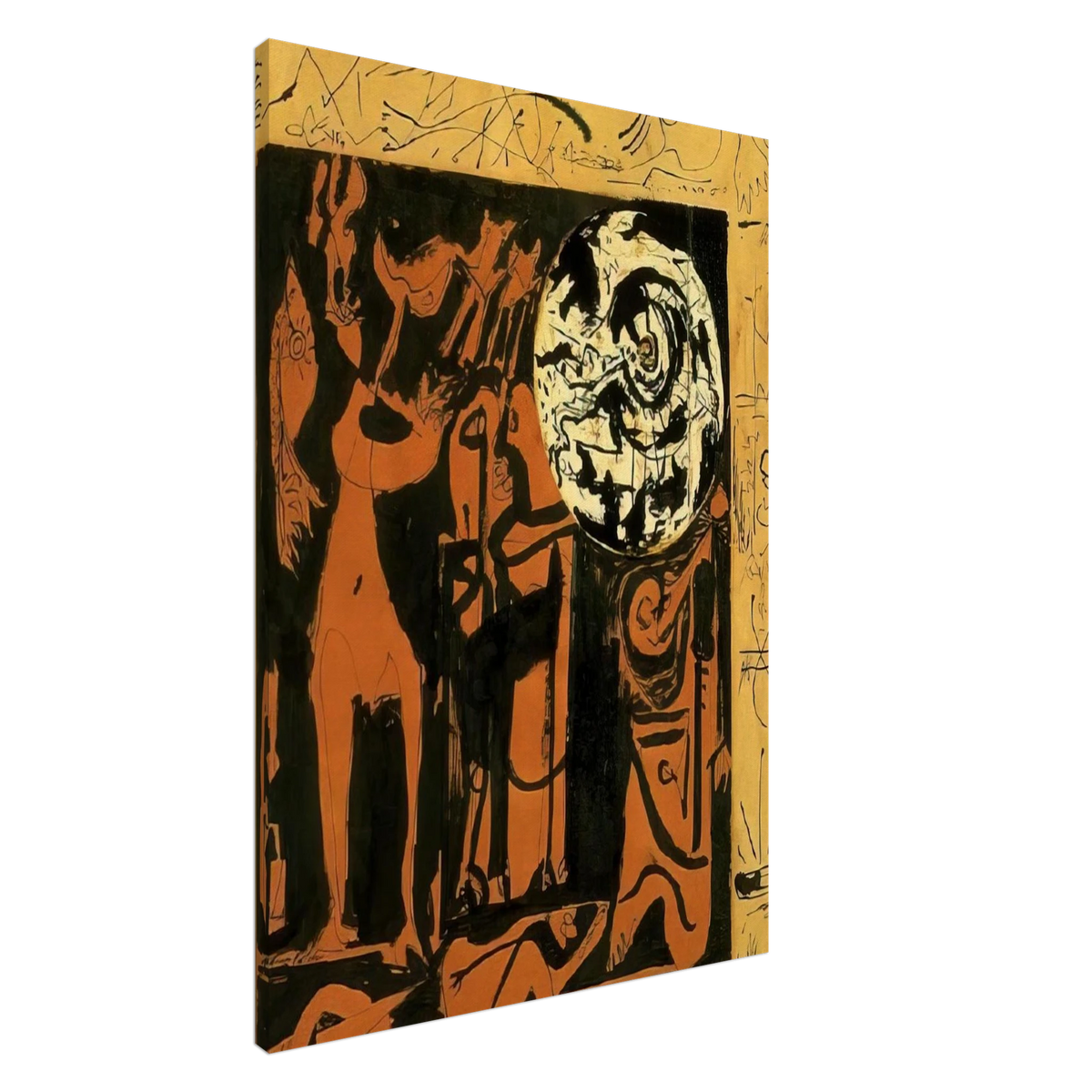 UNTITLED 3 Canvas | Jackson Pollock Canvas | Jackson Pollock Store