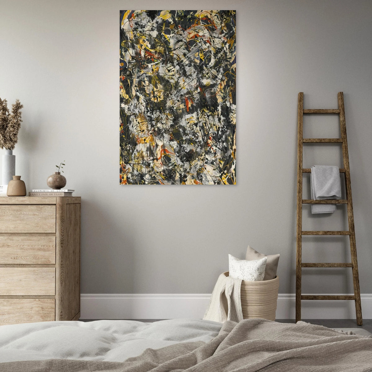 NUMBER 4 1951 Poster | Jackson Pollock Poster | Jackson Pollock Store