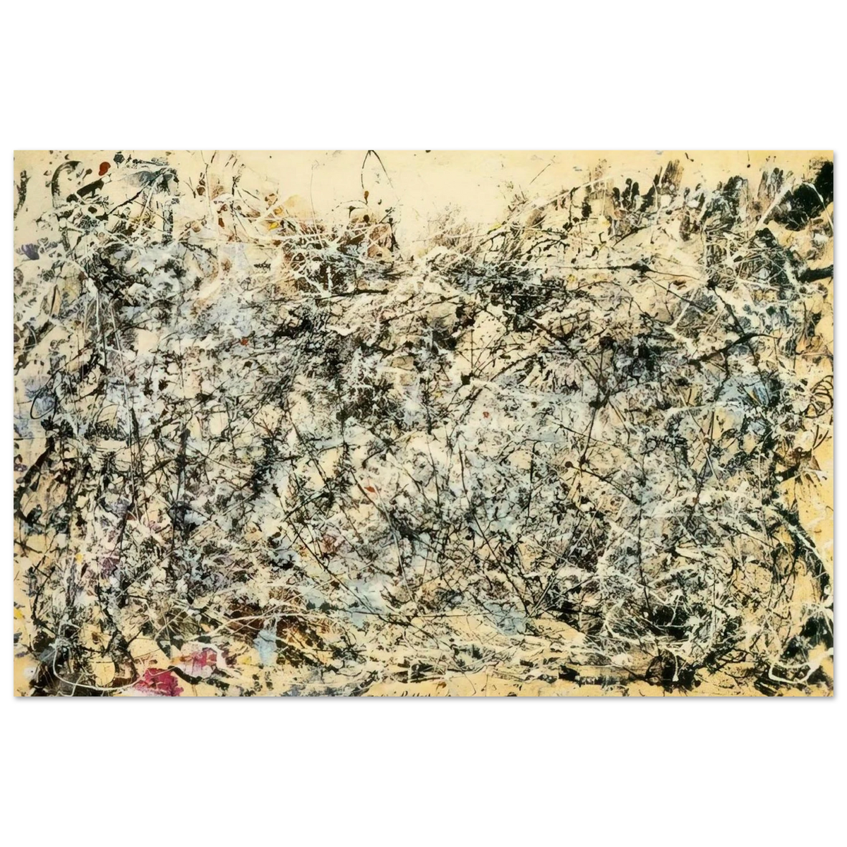 NO 1 1948 Poster | Jackson Pollock Poster | Jackson Pollock Store