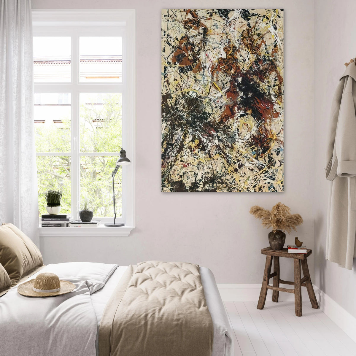 NUMBER 12 1949 Poster | Jackson Pollock Poster | Jackson Pollock Store