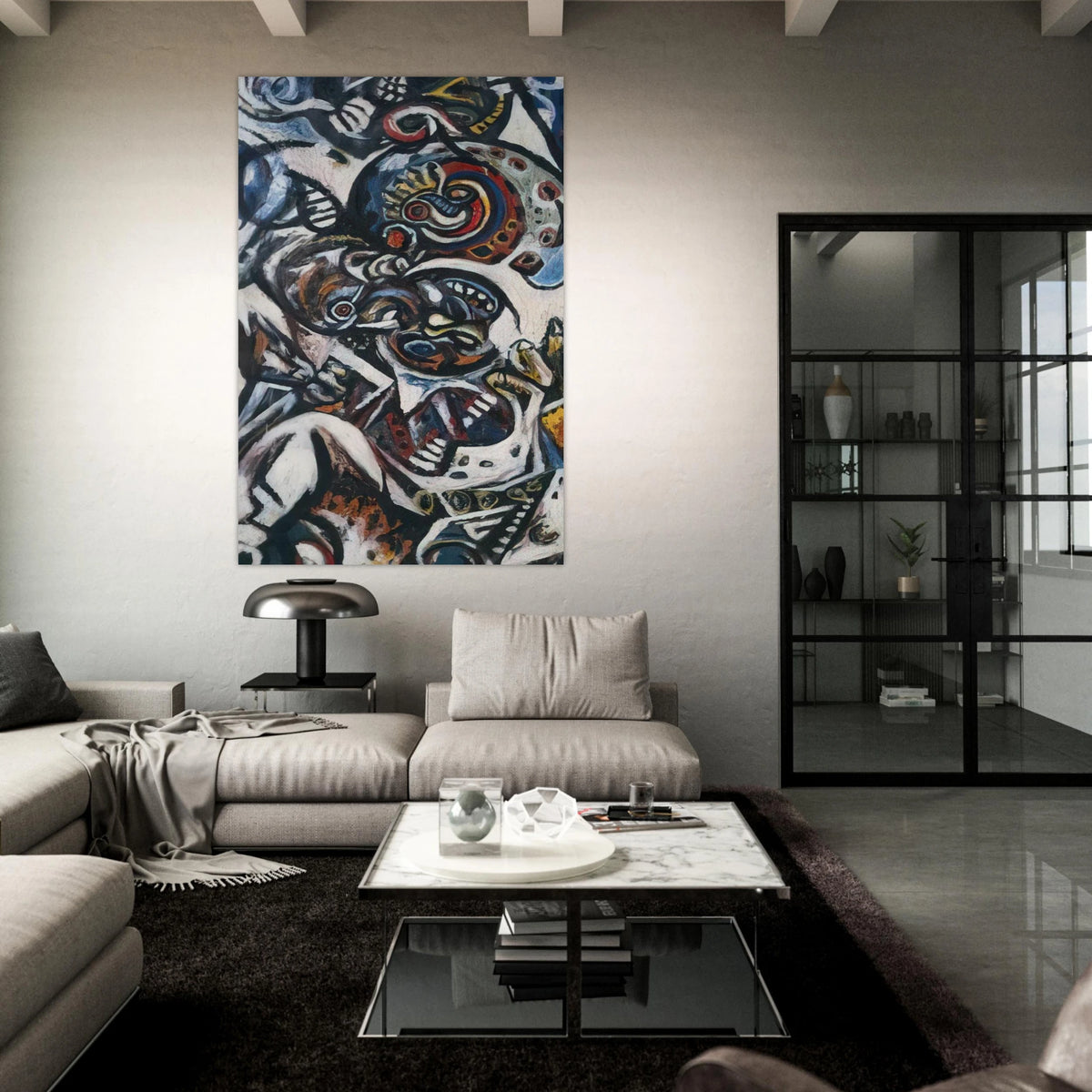 BIRTH Poster | Jackson Pollock Poster | Jackson Pollock Store