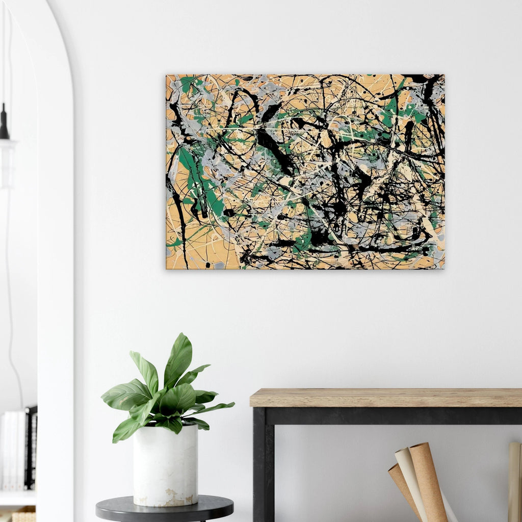 NUMBER 17 1949 Canvas | Jackson Pollock Canvas | Jackson Pollock Store