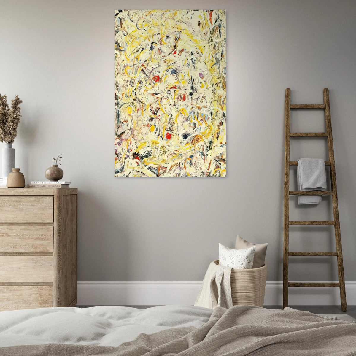 SHIMMERING SUBSTANCE 1946 1 Poster | Jackson Pollock Poster | Jackson Pollock Store