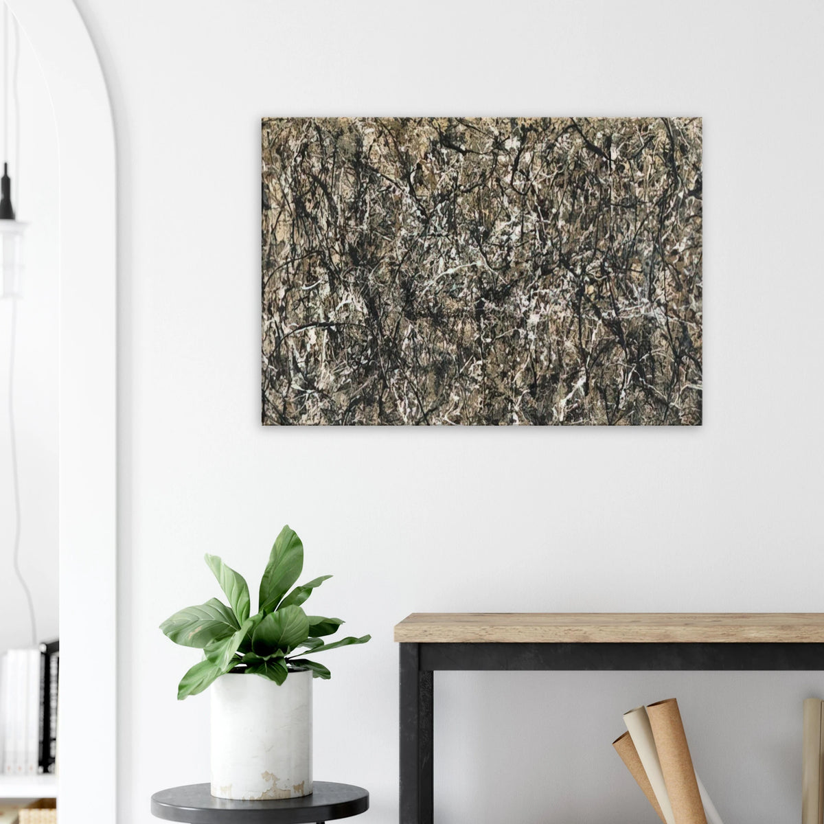 ONE NUMBER 31 1950 Canvas | Jackson Pollock Canvas | Jackson Pollock Store