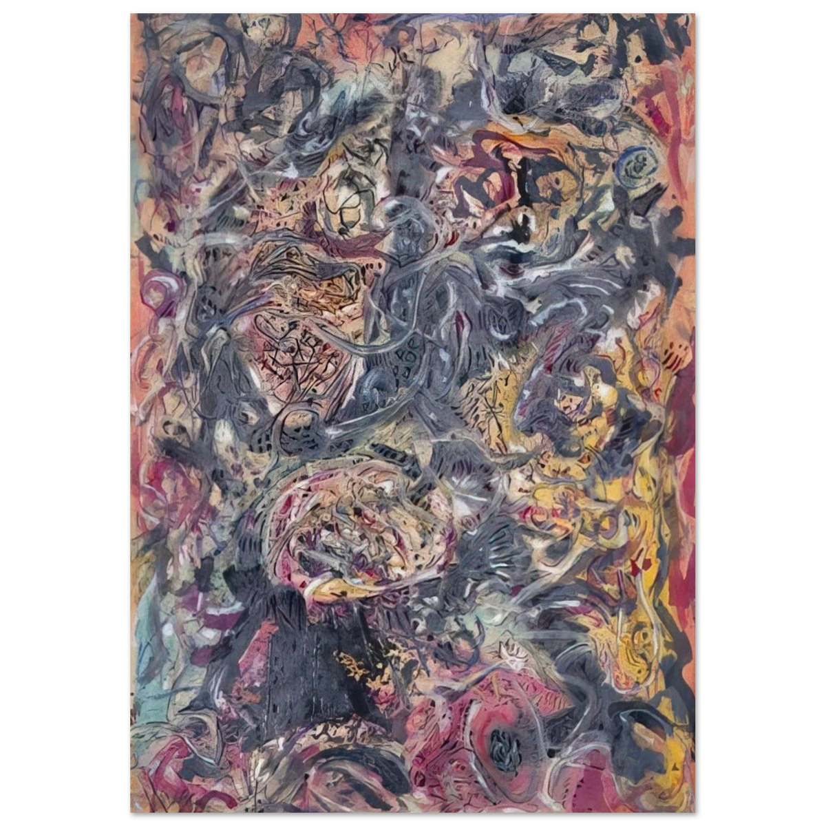 PATTERN Poster | Jackson Pollock Poster | Jackson Pollock Store