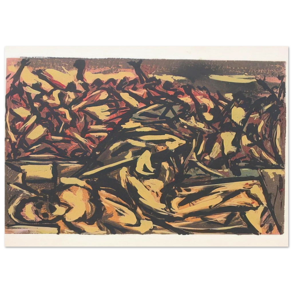UNTITLED 1941 1 Poster | Jackson Pollock Poster | Jackson Pollock Store