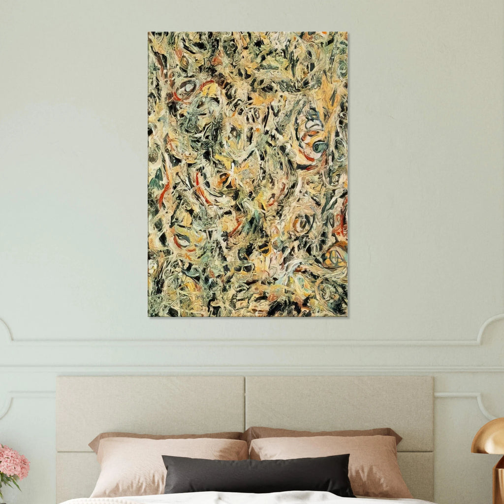 EYES IN THE HEAT 1946 Canvas | Jackson Pollock Canvas | Jackson Pollock Store