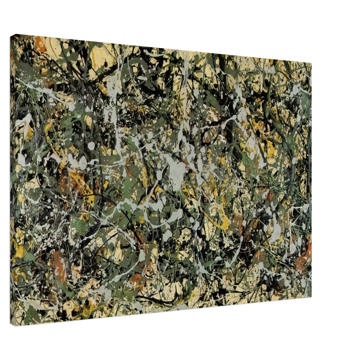 NUMBER 8 1949 Canvas | Jackson Pollock Canvas | Jackson Pollock Store
