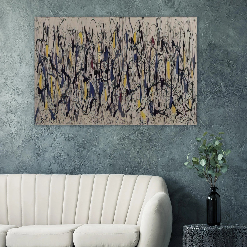 SUMMERTIME NUMBER 9A 1948 Poster | Jackson Pollock Poster | Jackson Pollock Store